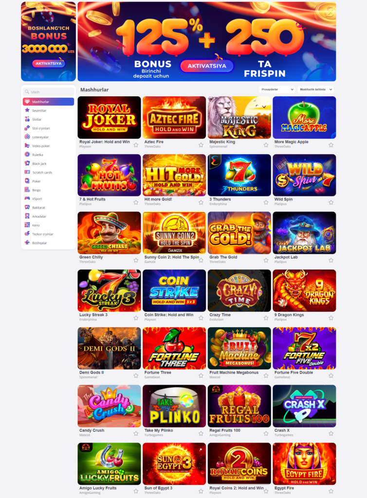 online casino review